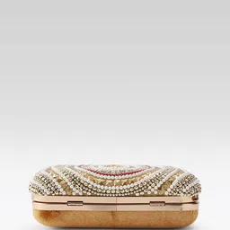 FABBHUE Embellished Box Clutch image 4