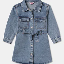 R&B Denim Shirt Dress-picture-53