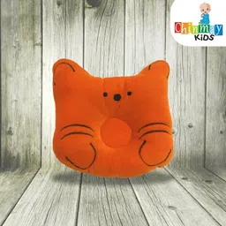 Chinmay Kids Polyester Fibre Toons & Characters Baby Pillow Pack of 2  (Sky Blue & Orange) image 4