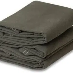 house of common 9x 6 Ft Heavy Duty Tarpaulin 500 GSM Canvas Waterproof Tarpaulin UV Resistant Tent - For RUSTPROOF image 2