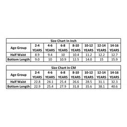 Mackly Pack Of 2 Cotton Elastane Unicorn PrintedInner Shorts - Pink image 2