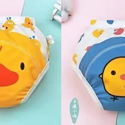my baby love a perfect care Underpants, Waterproof Breathable Underwear for Kids,COLOURFUL Print Diapers image 1