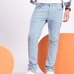 Aeropostale Men Slim Fit Light Fade Stretchable Jeans-picture-47
