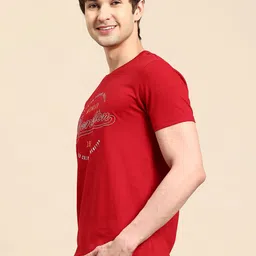 United Colors of Benetton Typography Printed T-shirt image 2