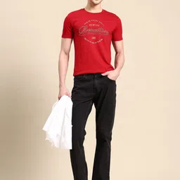United Colors of Benetton Typography Printed T-shirt image 4