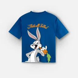 Nap Chief Unisex Royal Blue Cotton Relaxed Fit Character Based Clothing Set image 5