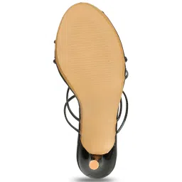 Elle Women's Black Casual Stilettos image 5