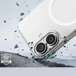 Duce by Gripp Clear Mag-Safe Case for Iphone 16 (6.1") 2024 - Clear image 4