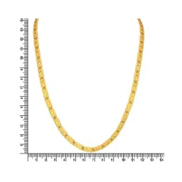 Waman Hari Pethe Jewellers BIS Hallmark 22k Yellow Gold Chain image 5