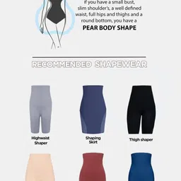 Zivame Tummy & Thigh Shaper Shapewear image 2