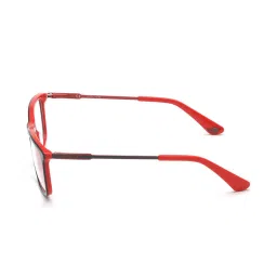 Police VK073K511BUFR Grey Square Eye Frames For Men image 5