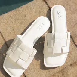 Inc.5 Women's White Casual Sandals-picture-29