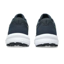 Asics Kids CONTEND 8 GS French Blue & Black Running Shoes image 5