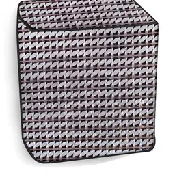 The Furnishing Tree Grey PVC Washing Machine Covers image 4