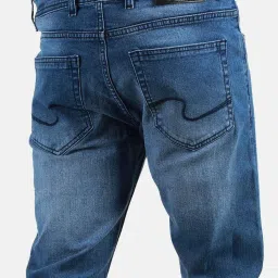 Duke Medium Blue Slim Fit Stretchable Jeans image 5