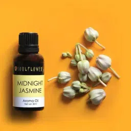 Soulflower Midnight Jasmine Aroma Oil (30 ml) - Set of 1-picture-15