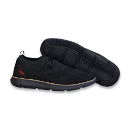 Neemans Men's Black Casual Sneakers image 5