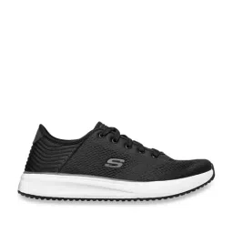 Skechers Men's CROWDER - FREEWELL Black Lifestyle Lace Up Shoe-picture-34