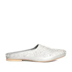 W Women's Wkimmi Silver Mule Shoes-picture-30