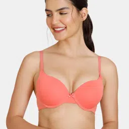 Zivame Coral Medium Coverage Push-Up Bra-image-57