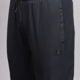 Monte Carlo Navy Blue Regular Fit Trackpants image 5