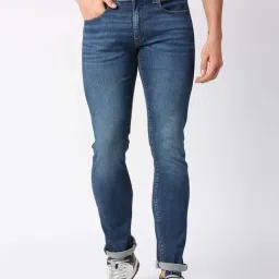 Pepe Jeans Blue Slim Fit Jeans-picture-42
