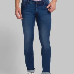 Parx Blue Tapered Fit Jeans-picture-14