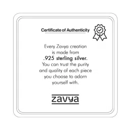 zavya Radiant Rose Gold Plated 925 Sterling Silver Five-Line Bracelet image 5