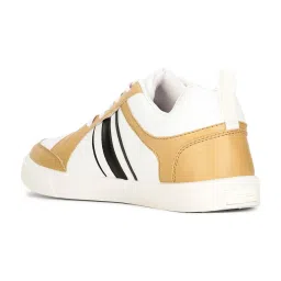 Bata Men's SPARK E 24 Beige Casual Sneakers image 5