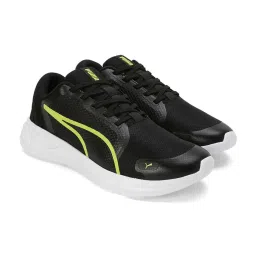 Puma Men's Scorch Whizz Street Black Running Shoes image 5