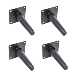 Ebco Sofa Leg 2 Black Finish, Size 150 mm, SL2-15-BL (Set of 4)-picture-10