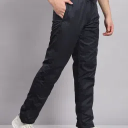 Monte Carlo Navy Blue Regular Fit Trackpants image 4