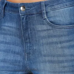 SF Jeans by Pantaloons Blue High Rise Bootcut Jeans image 5