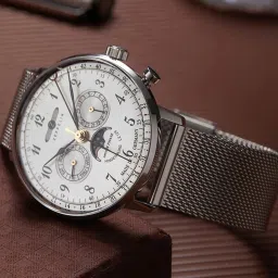 Zeppelin 7036M1 Hindenburg Multifunction Watch for Men image 5