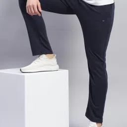 Monte Carlo Denim Cotton Regular Fit Trackpants image 5