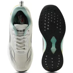 Liberty Men's White Running Shoes image 5