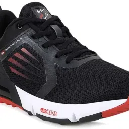 Campus Men's TOR Obsidian Black Running Shoes image 5