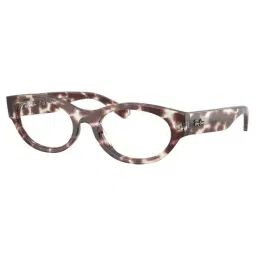 Ray-Ban Essentials Brown Oval Unisex Eye Frames-image-7