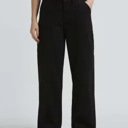 Pepe Jeans Black Cotton Jeans-image-87
