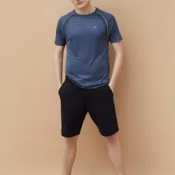 Fame Forever By Lifestyle Blue Regular Fit Sports T-Shirts image 5