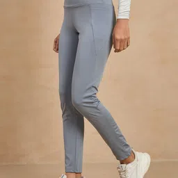 COLOR CAPITAL Women Pack of 4 Skin Fit Antimicrobial Tights image 3