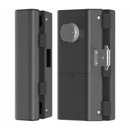 OZONE RFID and Fingerprint Glass Door Lock with Remote image 4