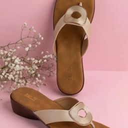 Inc.5 Women's Beige Thong Sandals-picture-15
