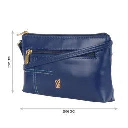 Baggit Blue Small Cross Body Bag image 5