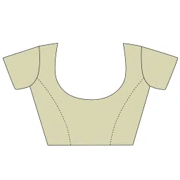 Elora Multicolor Woven Saree With Blouse image 5