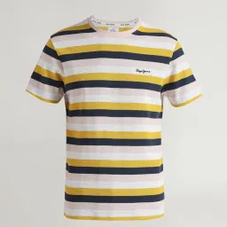 Pepe Jeans Multi Slim Fit Striped T-Shirt image 5
