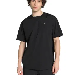 Puma Mmq Black Relaxed Fit Solid T-Shirt-picture-17