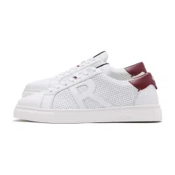 Rare Rabbit Men's White Sneakers image 5