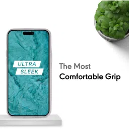 Sprig Back Cover for IPHONE 16 PRO MAX (Transparent) image 5