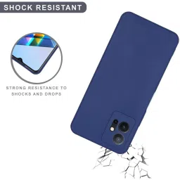 Sprig TPU Matte Back Cover for Vivo T1 5G (Blue) image 5